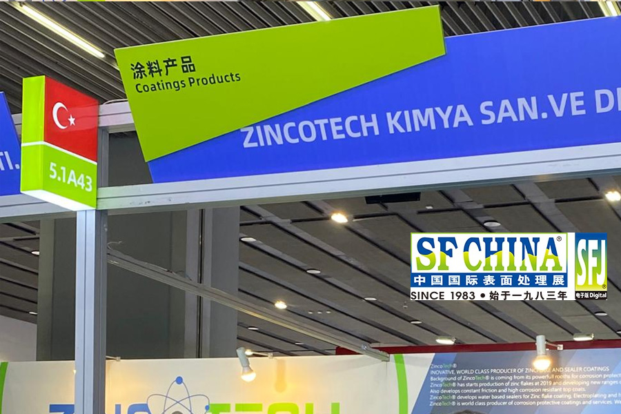 SF EXPO Guangzhou China Uluslararası Yüzey İşlem Fuarı