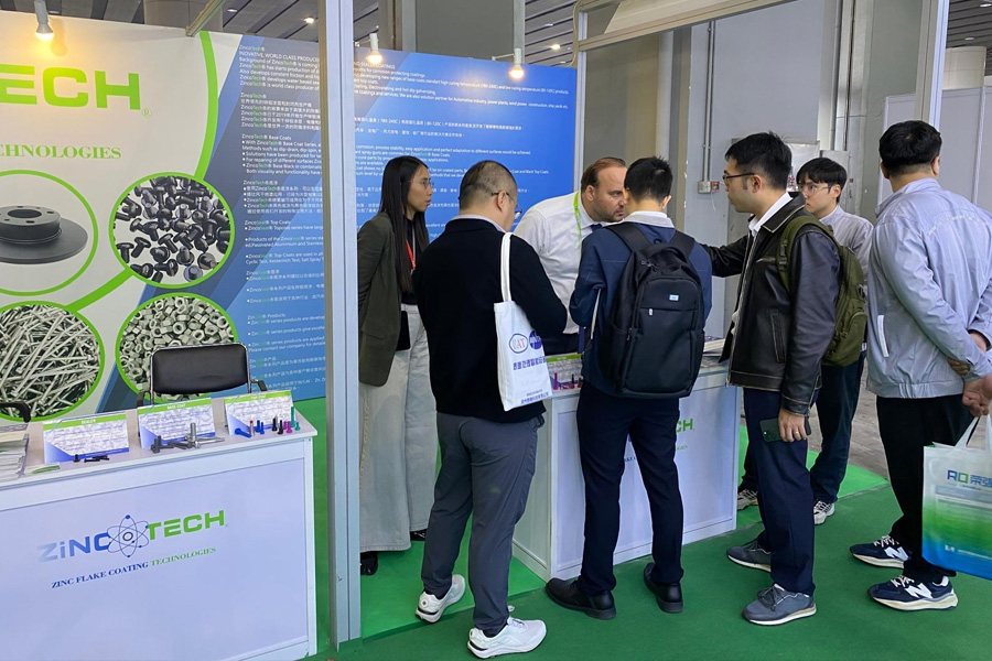 SF EXPO Guangzhou China Uluslararası Yüzey İşlem Fuarı