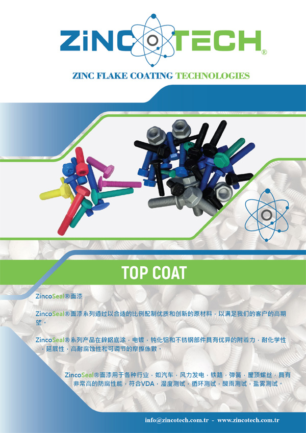 Zincotech Top Coat